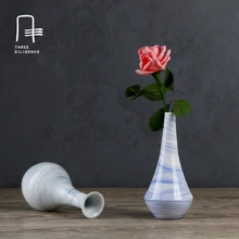Fashion floorvases for flowers Color Glaze Jingdezhen Ceramic home decor table vase accessories jingdezhen ceramic vase