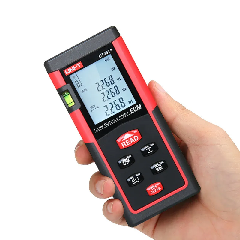 UNI-T Laser Distance Meter 40m 100m Rangefinder Digital UT390B+ UT393+ Electronic Trena Laser Tape With Level Measure Ruler Test UNI-T Laser Distance Meter 40m 100m Rangefinder Digital UT390B+ UT393+ Electronic Trena Laser Tape With Level Measure Ruler Test