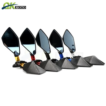

Universal Motorcycles Rearview Mirrors Rear View Mirror For honda cb500x Hornet 600 CB1000R KTM EXC-R530 YAMAHA Raptor700 YZF R6