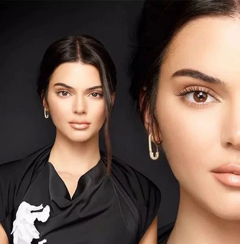 

Rongho brand Crystal Pins Stud earrings for women Hiphop earring pendant Silver Femme Brincos Rock accessories 2018