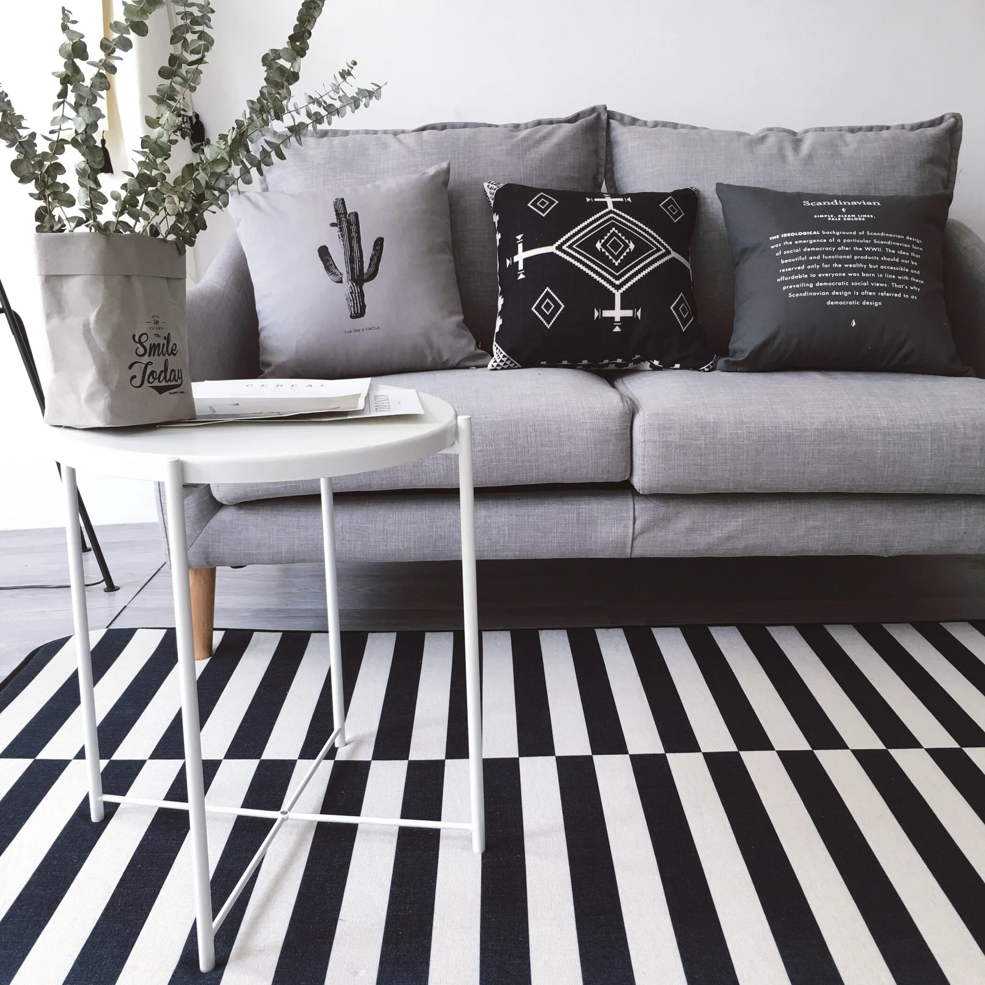 Black/White Rugs And Carpets