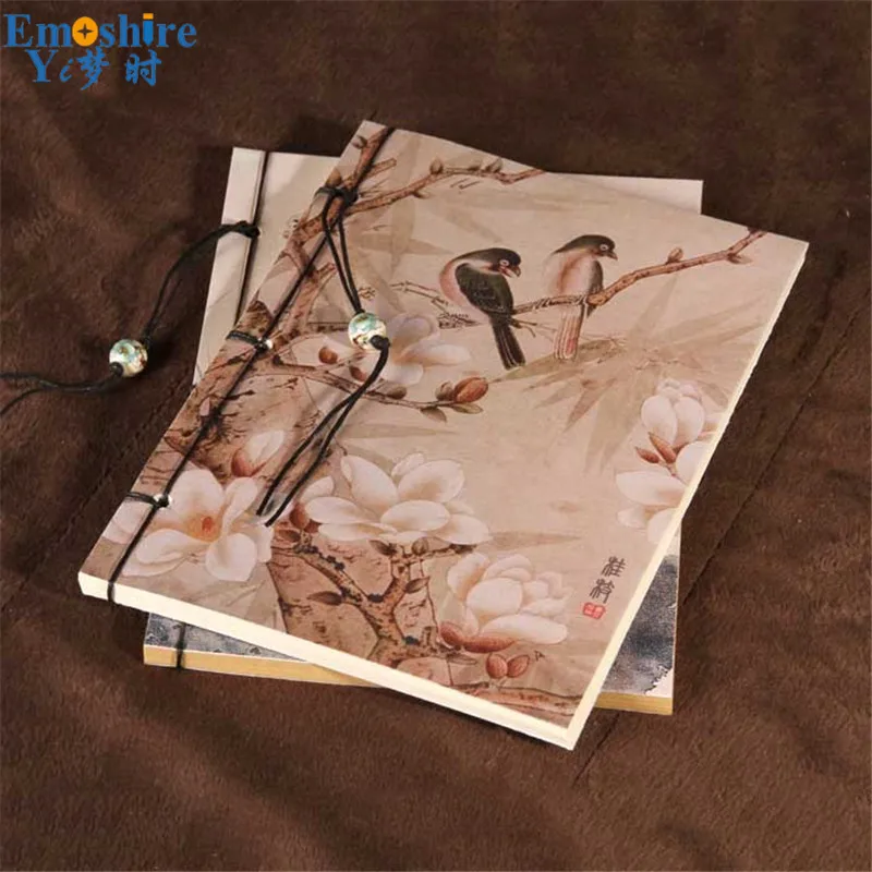 

Journal Planners School Stationery Gift Notepad Vintage Travelers Notebook Diary Notepad Line Literature Note Book for Art N215
