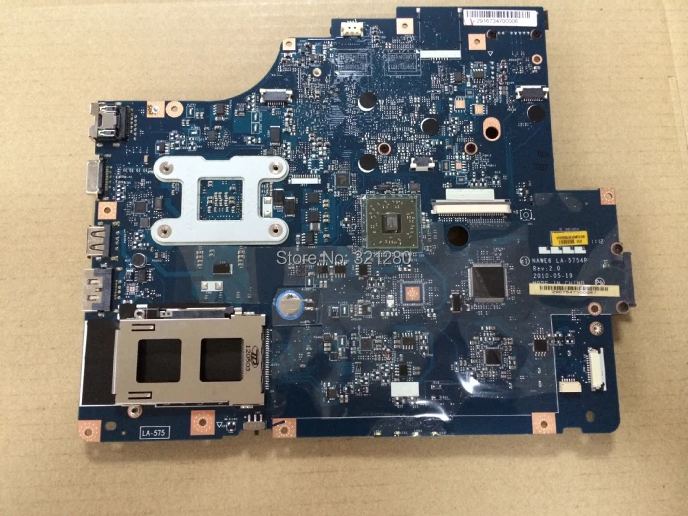 

NEW + AVAILALE laptop motherboard NAWE6 LA-5754P Suitable For Lenovo G565 Z565 Notebook WITH HDMI