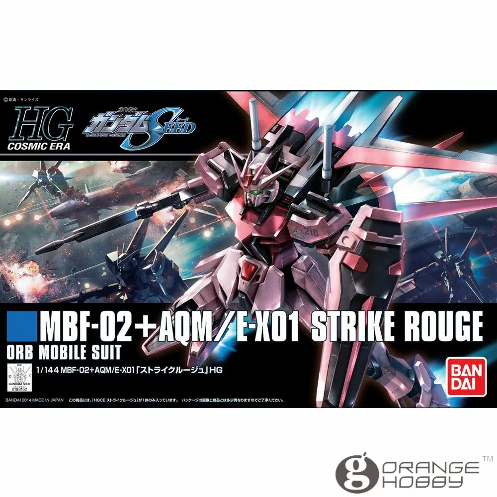 OHS Bandai HGUC 176 1/144 MBF-02 + AQM/E-X01 Aile удар Rouge мобильный костюм сборки модель Наборы