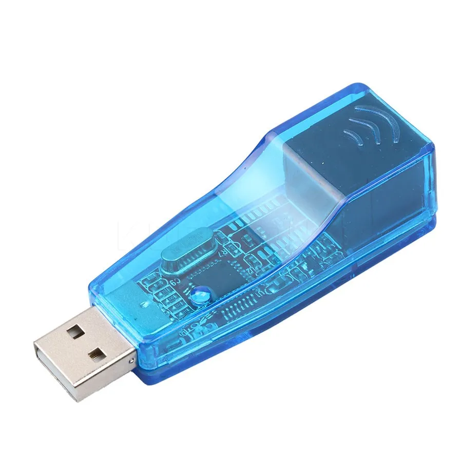 Kebidumei USB Ethernet RJ45 адаптер Сетевая карта Lan Лидер продаж Ethernet Внешний сетевой адаптер карты 10/100 Мбит/с для портативных ПК