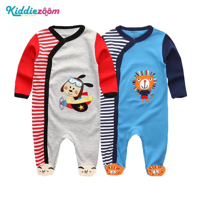 Для маленьких девочек одежда Богемный комплект Roupa recem nascido Комбинезон с длинными