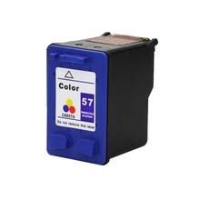 Для HP 57 Картридж для HP PSC 1110 1210 1315 1350 2110 2210 2310 2410 2510 Deskjet 450Ci 5160 5550 5650 5652 9600 9650 9680