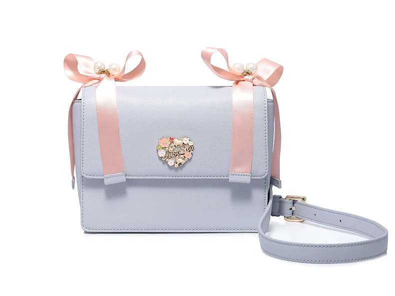 Just star women leather messenger bag 9