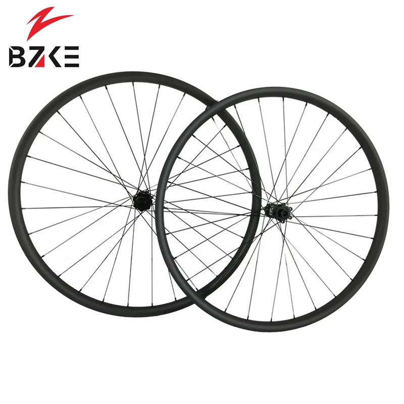 Sale BZKE carbon mtb wheels 29er carbon wheels 350 boost straight pull hubs carbon bike wheelset with Sapim spokes Center lock 1 Sale BZKE carbon mtb wheels 29er carbon wheels 350 boost straight pull hubs carbon bike wheelset with Sapim spokes Center lock 1