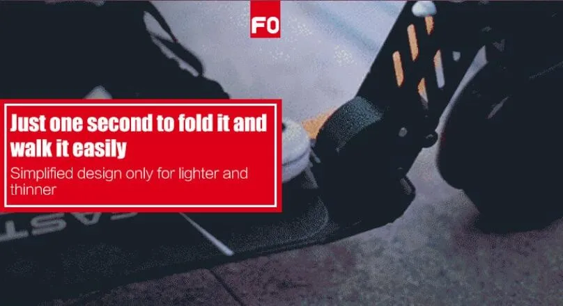 Clearance FastWheel F0 electric scooter adult foldable two wheel hoverboard electric sakteboard kick scooter 3