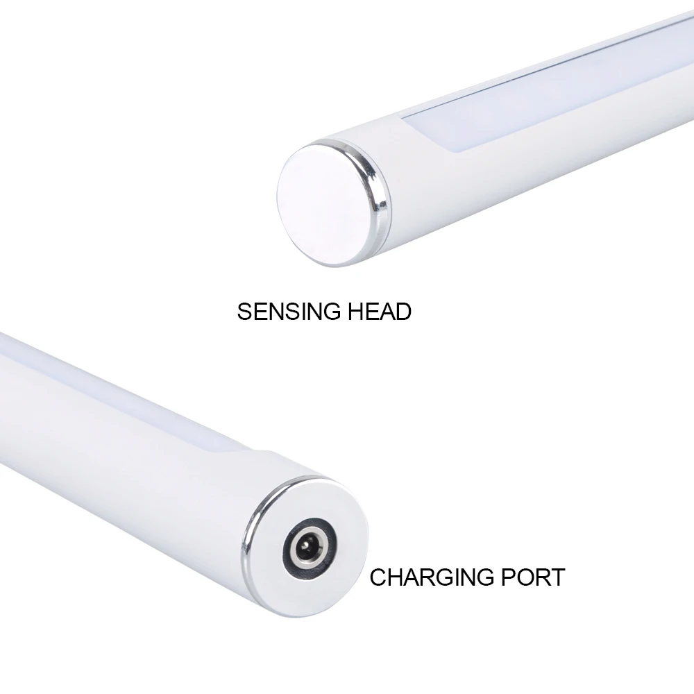 Перезаряжаемый USB светодиодный светильник под шкаф PIR датчик движения бар светодиодные лампы для дома умный ночник для спальни шкаф кухонный свет