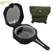 Пластиковые 0-360 градусов походные принадлежности Компасы и gps высокоточные магнитные карманные транзитные геологические компас весы