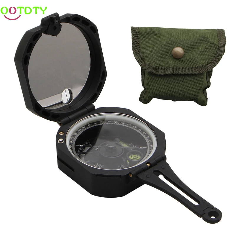 

Plastic 0-360 Degrees Hiking Gear Compasses & GPS High Precision Magnetic Pocket Transit Geological Compass Scale