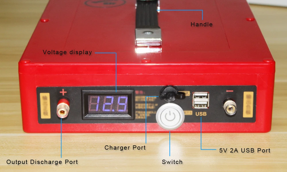 12 V Энергосберегающая батарея 12 V 120AH лампа литий-ионная аккумуляторная литий-ионная батарея