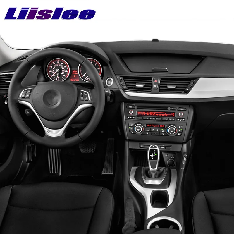 Sale LiisLee Car Multimedia GPS Audio Hi-Fi Radio Stereo For BMW X1 E84 2009~2015 Original NBT Style Navigation NAVI 1