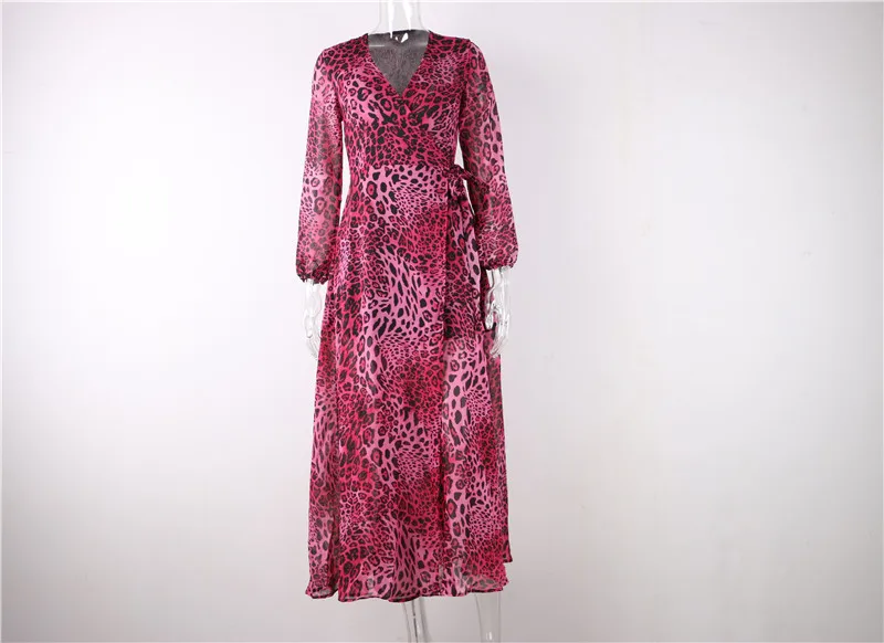 leopard maxi dress06