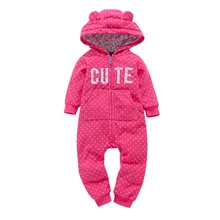 Bebes Bébé garçon Filles Barboteuses Bébé Garçon costumes enfants combinaisons vêtements Automne et hiver Bébé pièces Vêtements COTON