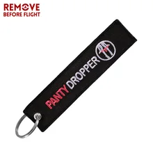 Брелок для мотоцикла с вышивкой и капельницей, брелок для ключей, модный брелок для ключей, аксессуары для автомобильных ключей