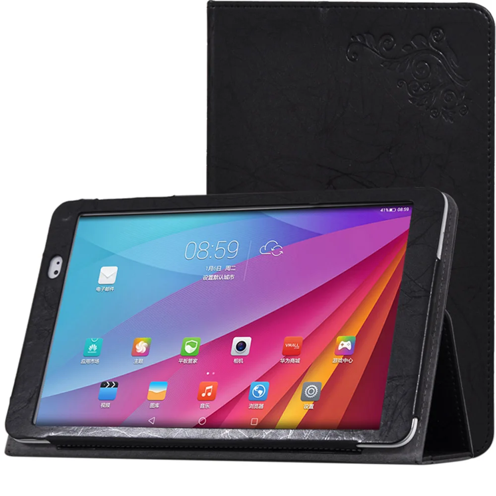 Чехол для Huawei Mediapad T1 10 из искусственной кожи с принтом Honor Note 9 6 T1-A21W T1-A21L планшет +