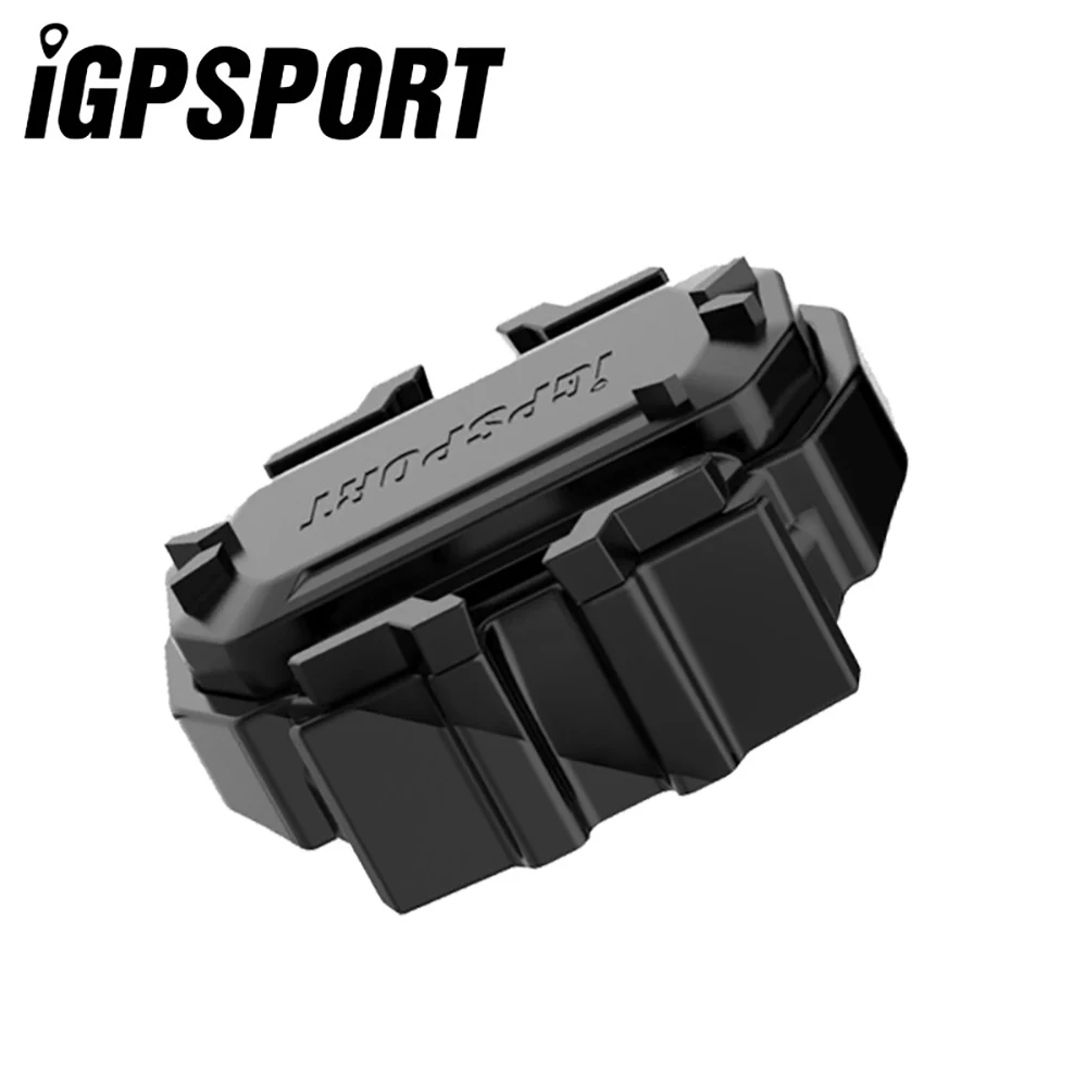 IGPSPORT Высокочувствительный двухрежимный датчик скорости Ant + Bluetooth совместимый