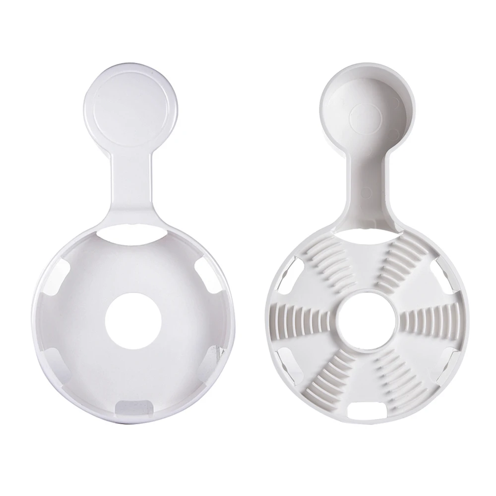 

Wall Mount Stand Hanger For Google Home Mini Voice Assistants Speaker for US Plug Compact Holder Case Plug in Kitchen Bathroom