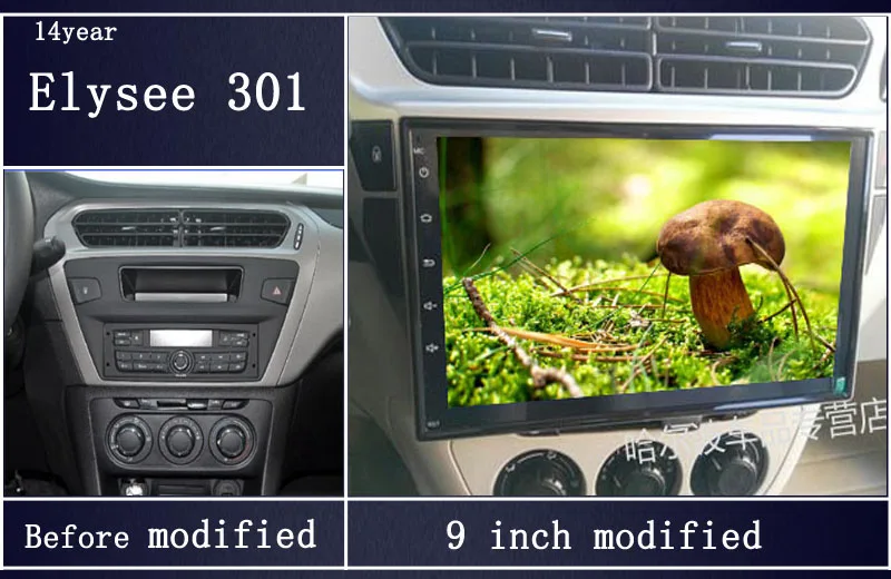 

9 Inches Wits Universal Car Audio For Toyota Vious Player Android MP3 MP4 Music Bluetooth Function With Rear View Mirror