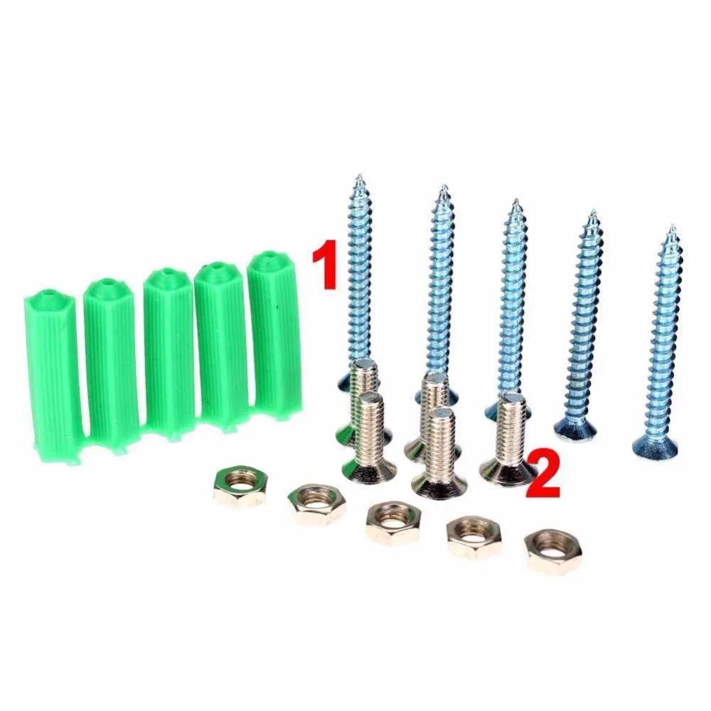 

2016 Hot Sale 10pcs/set Screws for 12V/24V MPPT Solar Battery Regulator Charge Controller