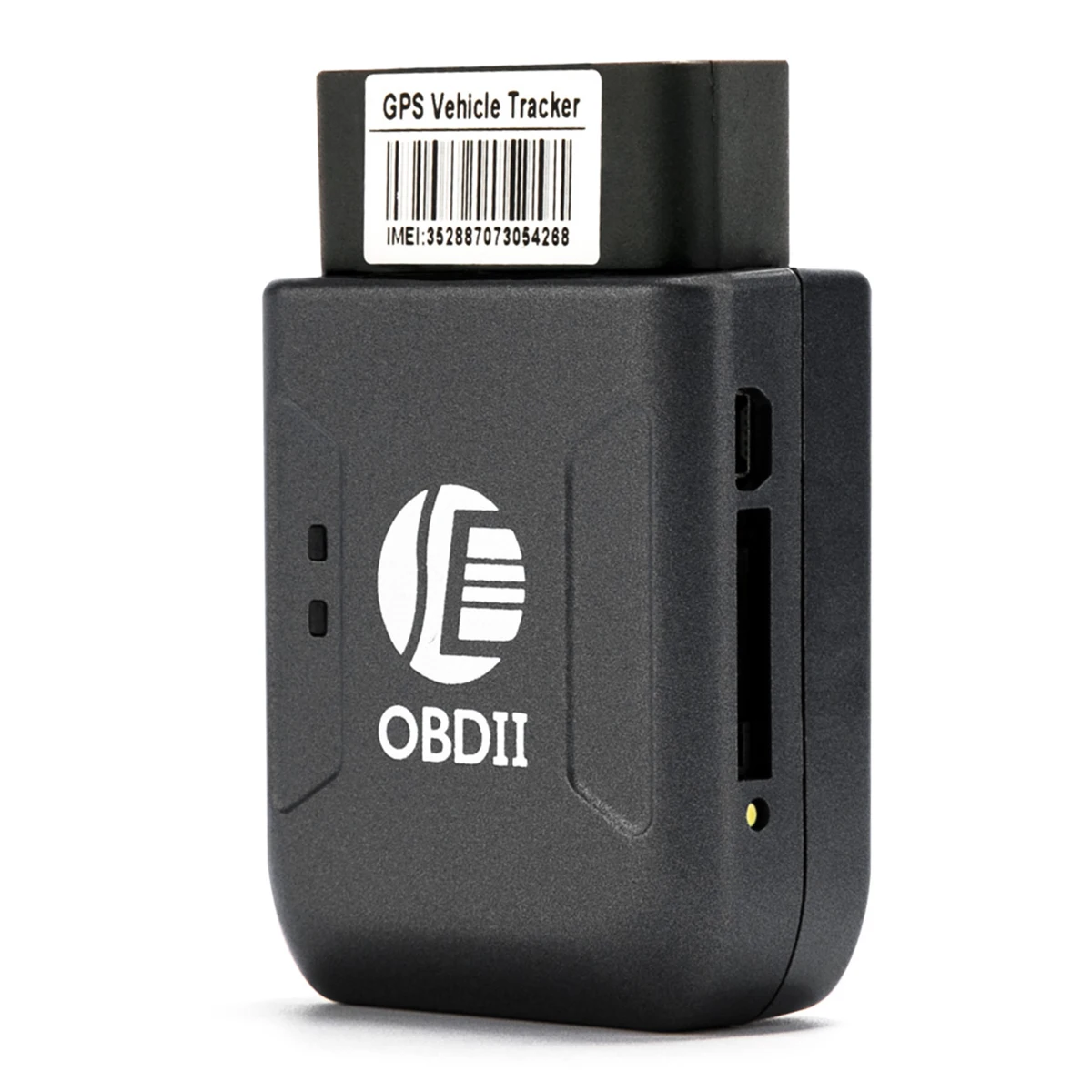 Универсальный мини OBD2 gps трекеры GPRS в режиме реального времени автомобиль GSM OBDII 2 TK206 Quad Band Противоугонная сигнализация система устройства слежения