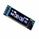 1pcs 0.91 inch OLED module 0.91 blue OLED 128X32 OLED LCD LED Display Module 0.91 IIC Communicate