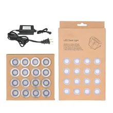 Открытый 16pz путь свет светодиодное напольное освещение led подземный свет IP67 нержавеющая сталь садовый Коридор Свет