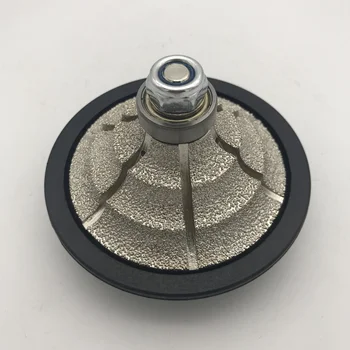

Vacuum Brazed 3G30 Router Bit Diamond Profiling Wheel for Hand Tools Marble Limestone Soft Granite Thread M14 Wet or Dry