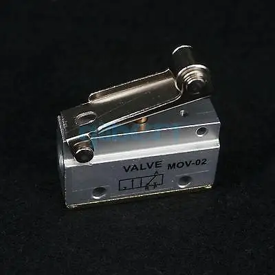 Пневматический Механический клапан рычаг переключения колеса 2/3 &quot G1/8&quot|switch