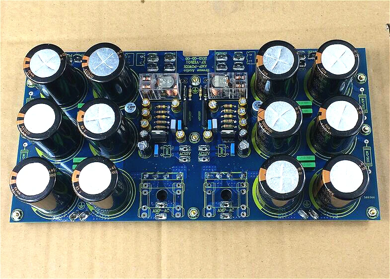 F 003 Swiss DARTZEEL NHB108 силовой усилитель высокой мощности выпрямитель фильтр блок
