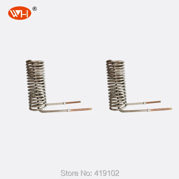 WHC 2.0DG титановая катушка 2 л.с. испаритель катушка|coil pipe|hp hphp pipe |