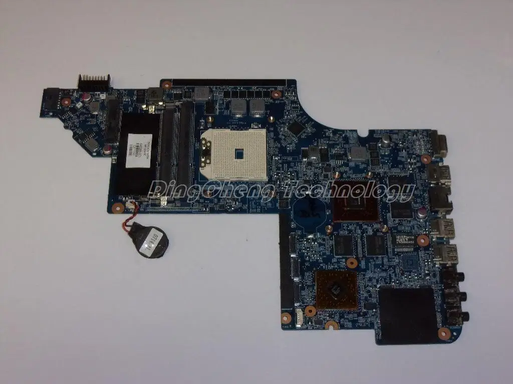 

Laptop Motherboard For hp DV7-6000 645386-001 A70M DSC HD6750/1G non-integrated graphics card