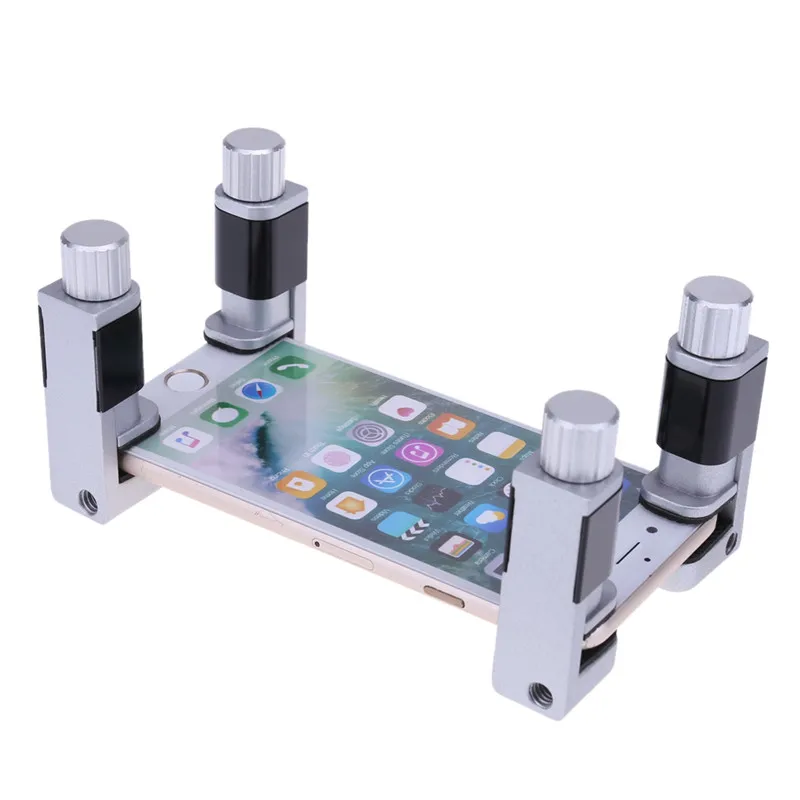 

1 2 4 Pcs Adjustable Phone Repair Tool Plastic Clip Rubber LCD Screen Fastening Clamp for Tablet Phone Repair Hand Tools Set