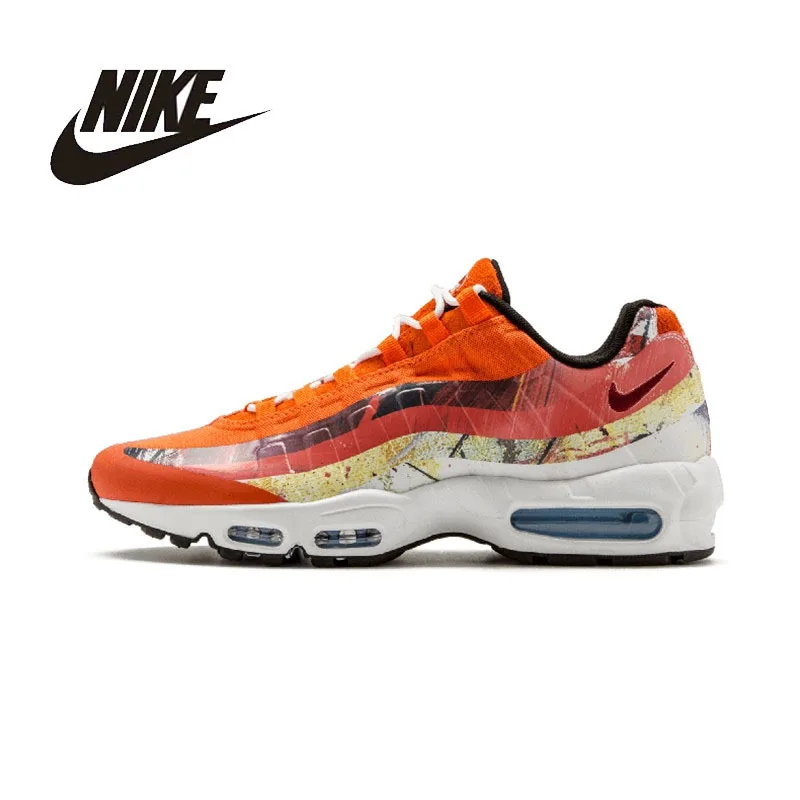 

NIKE AIR MAX 95 Original Men's Running Shoes Sport Outdoor Shoes Breathable Sneakers for Mans #872640