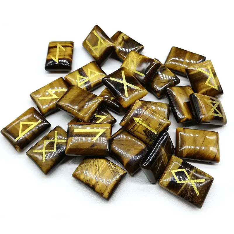 tiger eye stone rune
