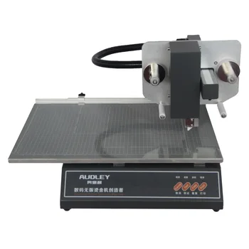 

Notebook hot foil stamping machine hot foil stamping machine for cosmetic jars