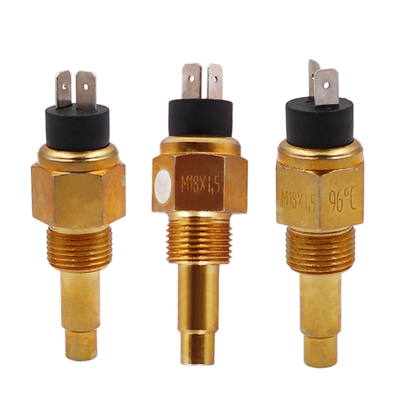 Датчик температуры воды 1/8 NPT M16 x1.5 датчик В гоночном автомобиле|Датчики воды| |