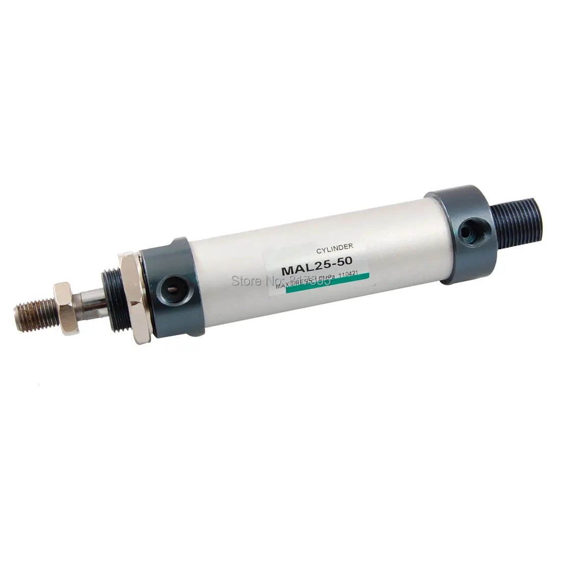 

MAL25-50 Double Acting Aluminum Alloy Air Cylinder 25mm x 50mm