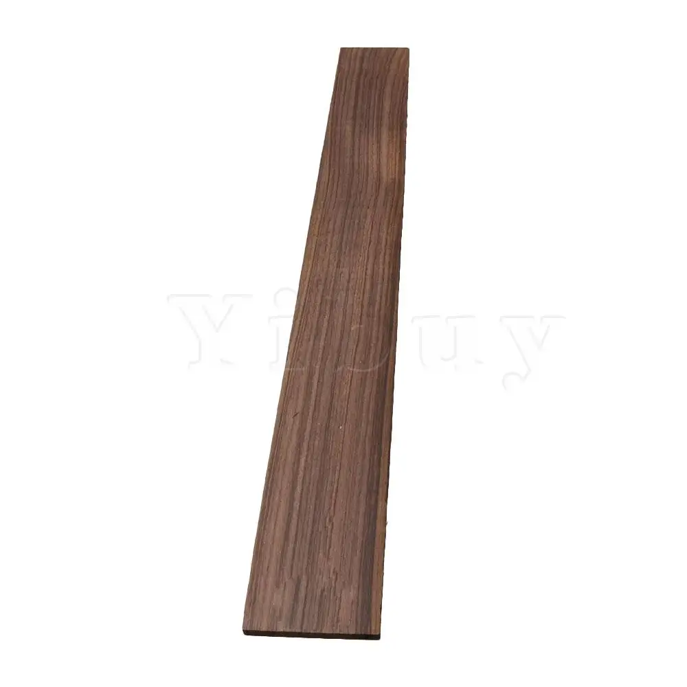 

Yibuy 53.2x7.2x1cm Rosewood Guitar Fingerboard DIY Plate Accessories for 520mm-string Guitar Neck Blank Plate Luthier Material