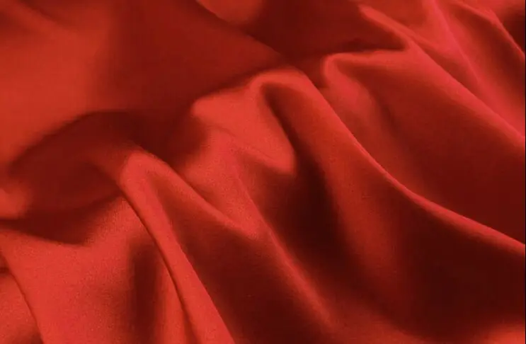 satin 1011 orange red 