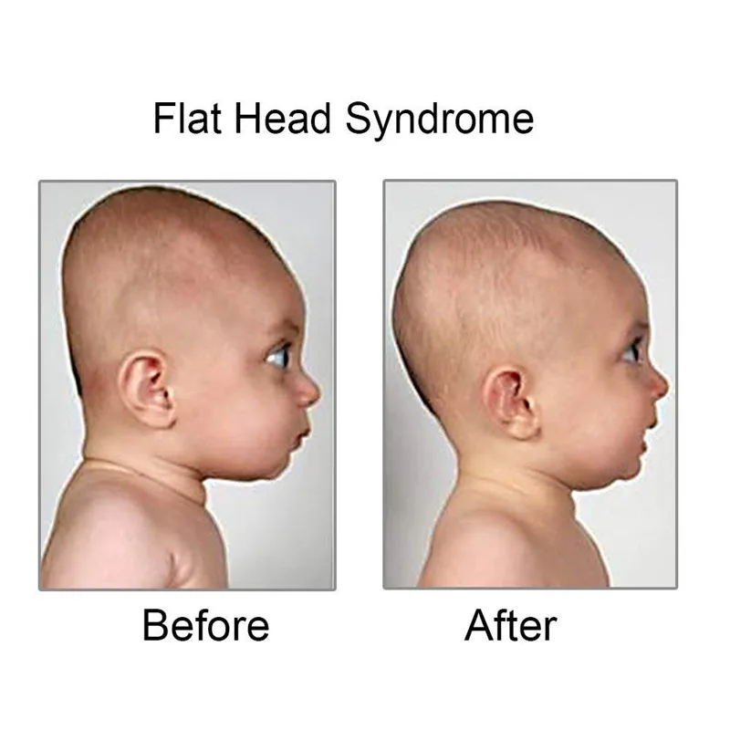 YOOAP Подушка для новорожденных в пены памяти, чтобы избежать плоской головы или синдрома плагиоцефалии детские вещи