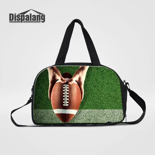 Buy Rugbyball Footballs Travel Bags Men Hand Luggage