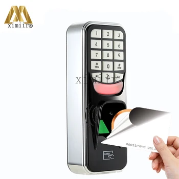 

Single Door Biometric Fingerprint Door Access Control System With 125KHZ RFID Card Reader 500 Users Door Access Controller F801