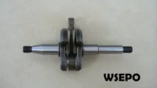 Top Quality&Factory Direct Supply!Crankshaft+ Connecting for 25CC Universal Gasoline/Petrol 2 Stroke Small Chainsaw/Wood Spliter