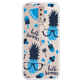 

Stand case costume drawing Hello Summer Green WP011 for Nokia 4.2
