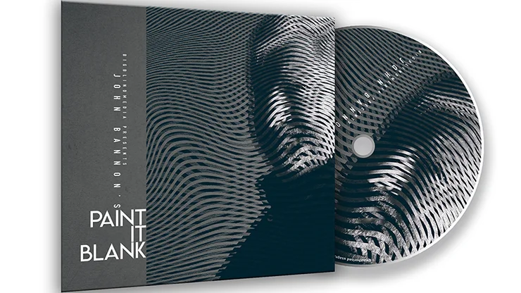 John Bannon's PAINT IT BLANK (Gimmicks and DVD)6