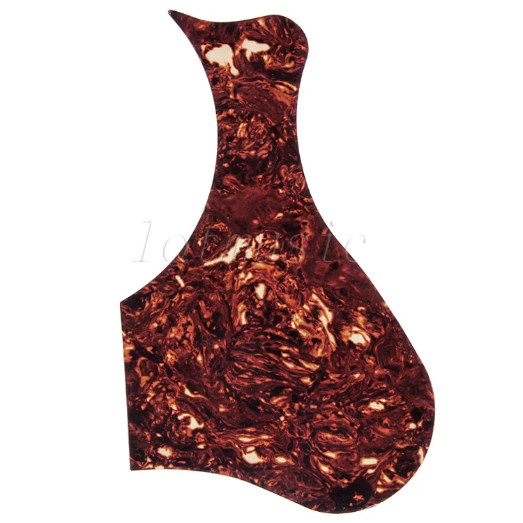 

50pcs Duck Shell Guard Plate Adhesive Acoustic Guitar Pickguard Decals